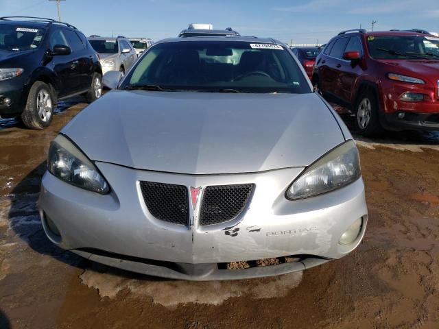 2G2WP522551298272 - 2005 PONTIAC GRAND PRIX SILVER photo 5