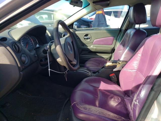 2G2WP522551298272 - 2005 PONTIAC GRAND PRIX SILVER photo 7