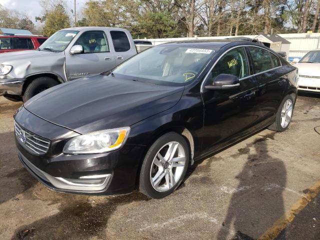 YV140MFB9F1317323 - 2015 VOLVO S60 PREMIER BLACK photo 1