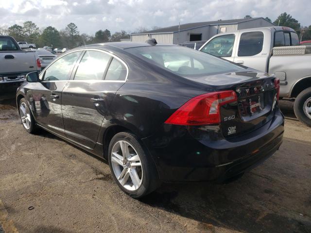 YV140MFB9F1317323 - 2015 VOLVO S60 PREMIER BLACK photo 2