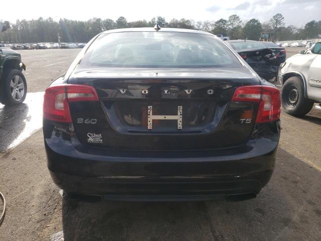 YV140MFB9F1317323 - 2015 VOLVO S60 PREMIER BLACK photo 6