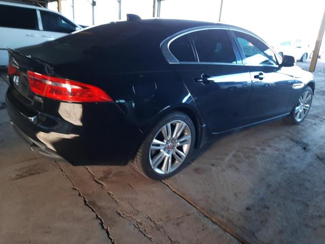 SAJAS4FX9KCP52339 - 2019 JAGUAR XE BLACK photo 3