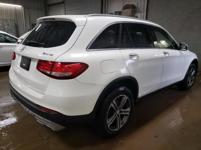 WDC0G4KBXGF074996 - 2016 MERCEDES-BENZ GLC 300 4MATIC WHITE photo 3