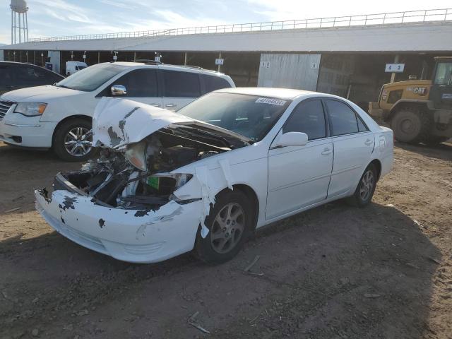 4T1BE32K24U327620 - 2004 TOYOTA CAMRY LE WHITE photo 1