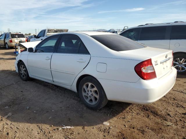 4T1BE32K24U327620 - 2004 TOYOTA CAMRY LE WHITE photo 2