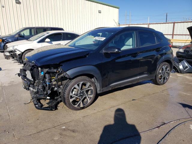 KM8K5CA31PU012211 - 2023 HYUNDAI KONA LIMITED BLACK photo 1