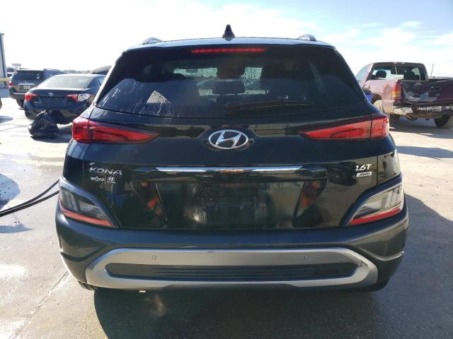 KM8K5CA31PU012211 - 2023 HYUNDAI KONA LIMITED BLACK photo 6