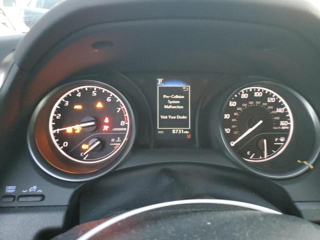 4T1G11AK9PU760699 - 2023 TOYOTA CAMRY SE NIGHT SHADE GRAY photo 9