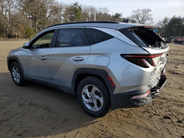 5NMJBCAE5NH047283 - 2022 HYUNDAI TUCSON SEL SILVER photo 2