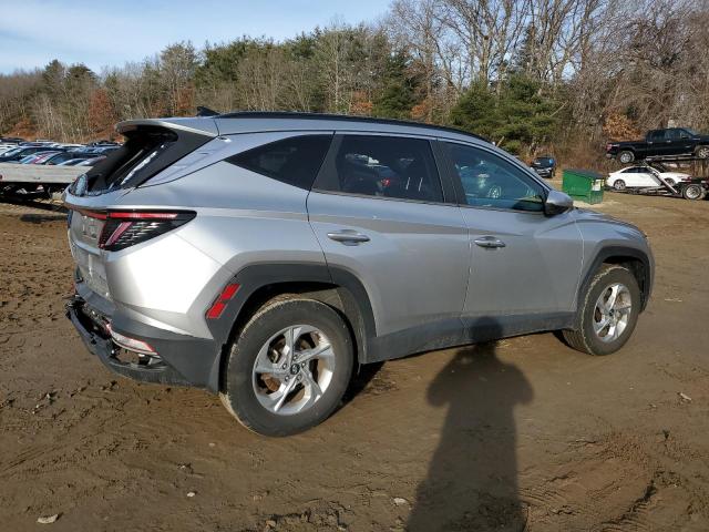 5NMJBCAE5NH047283 - 2022 HYUNDAI TUCSON SEL SILVER photo 3