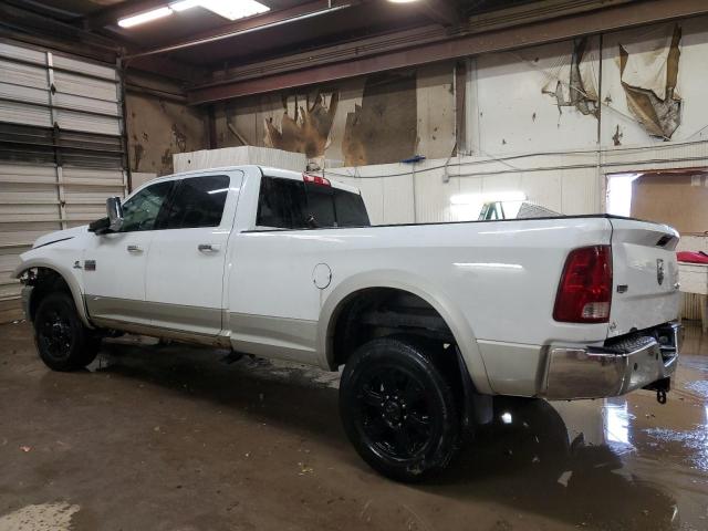 3D7UT2CL9AG163145 - 2010 DODGE RAM 2500 WHITE photo 2