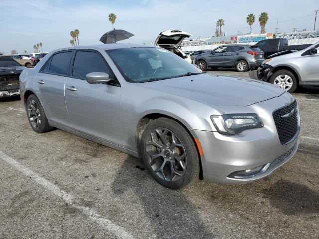 2C3CCABG8HH668029 - 2017 CHRYSLER 300 S SILVER photo 4