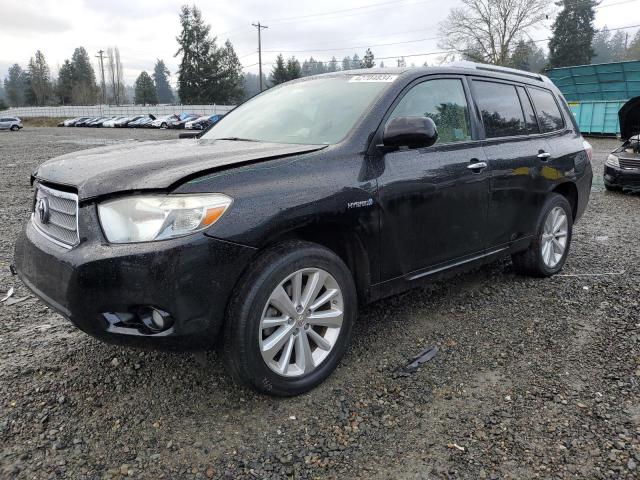 2008 TOYOTA HIGHLANDER HYBRID LIMITED, 