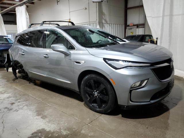 5GAEVAKW4PJ238888 - 2023 BUICK ENCLAVE ESSENCE 银色 照片 4