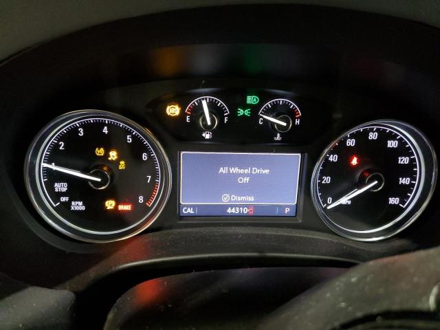 5GAEVAKW4PJ238888 - 2023 BUICK ENCLAVE ESSENCE 银色 照片 9