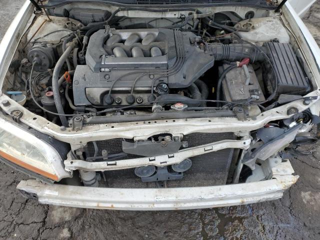 1HGCG1654WA039227 - 1998 HONDA ACCORD EX WHITE photo 11