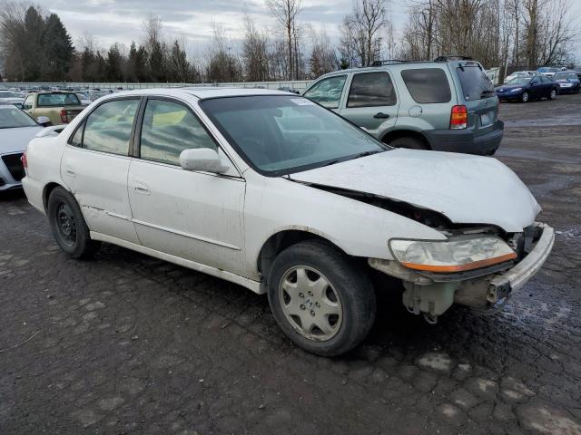 1HGCG1654WA039227 - 1998 HONDA ACCORD EX WHITE photo 4