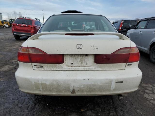 1HGCG1654WA039227 - 1998 HONDA ACCORD EX WHITE photo 6