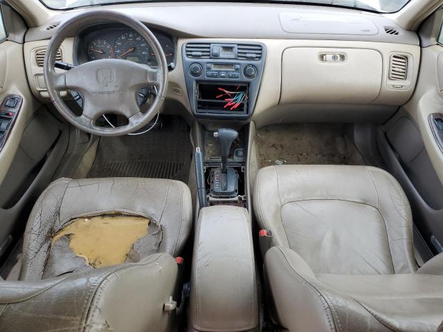 1HGCG1654WA039227 - 1998 HONDA ACCORD EX WHITE photo 8