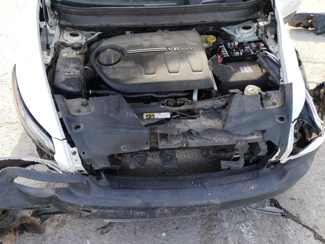 1C4PJMBS7HW612674 - 2017 JEEP CHEROKEE TRAILHAWK WHITE photo 11