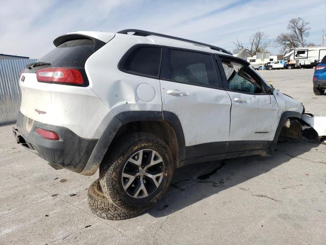 1C4PJMBS7HW612674 - 2017 JEEP CHEROKEE TRAILHAWK WHITE photo 3