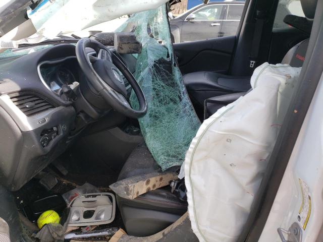 1C4PJMBS7HW612674 - 2017 JEEP CHEROKEE TRAILHAWK WHITE photo 7