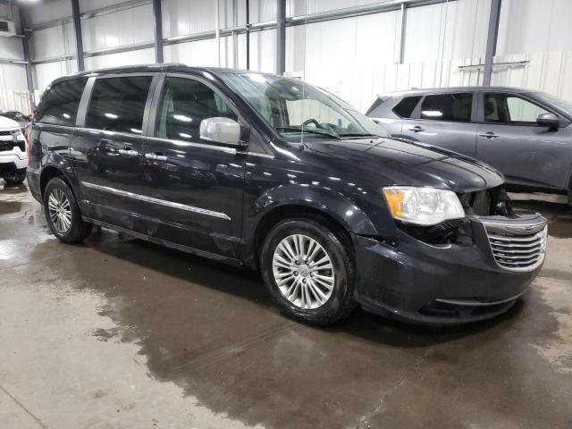 2C4RC1CG4FR572460 - 2015 CHRYSLER TOWN & COU TOURING L BLACK photo 4