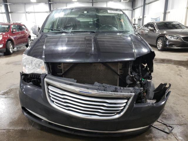 2C4RC1CG4FR572460 - 2015 CHRYSLER TOWN & COU TOURING L BLACK photo 5