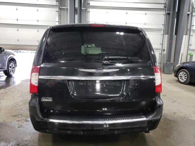 2C4RC1CG4FR572460 - 2015 CHRYSLER TOWN & COU TOURING L BLACK photo 6