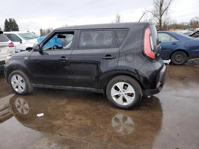 KNDJN2A20E7065088 - 2014 KIA SOUL BLACK photo 2