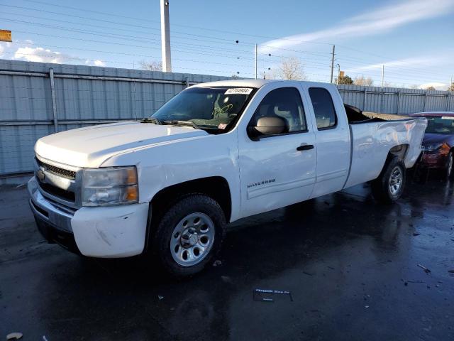 2011 CHEVROLET SILVERADO K1500 LT, 