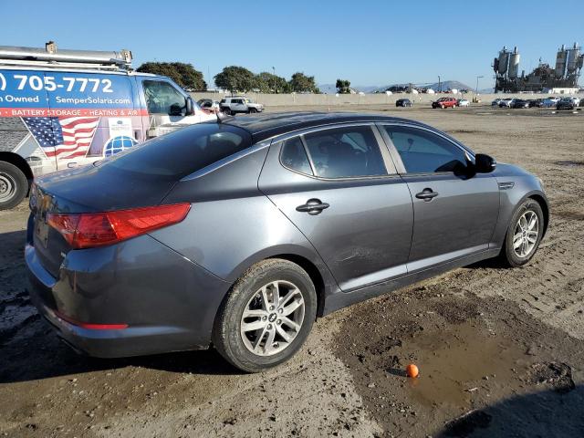 KNAGM4A7XB5116797 - 2011 KIA OPTIMA LX CHARCOAL photo 3