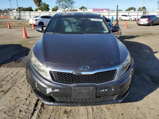 KNAGM4A7XB5116797 - 2011 KIA OPTIMA LX CHARCOAL photo 5