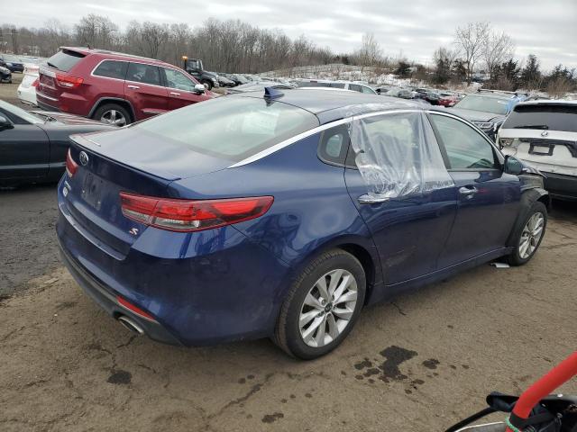 5XXGT4L3XJG220071 - 2018 KIA OPTIMA LX BLUE photo 3