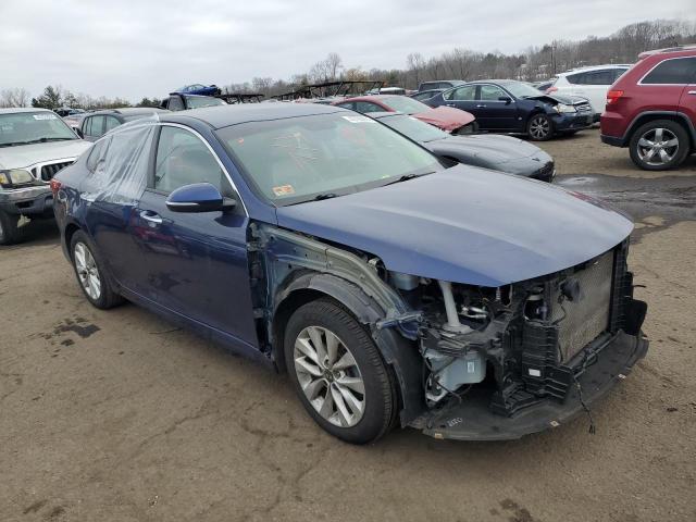 5XXGT4L3XJG220071 - 2018 KIA OPTIMA LX BLUE photo 4