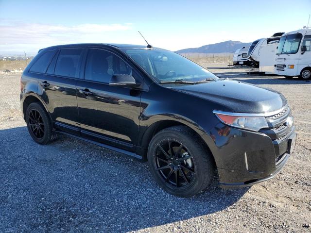 2FMDK3AK8DBE34485 - 2013 FORD EDGE SPORT BLACK photo 4