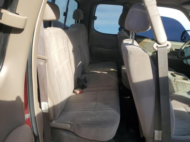 5TBRT34133S419778 - 2003 TOYOTA TUNDRA ACCESS CAB SR5 RED photo 10