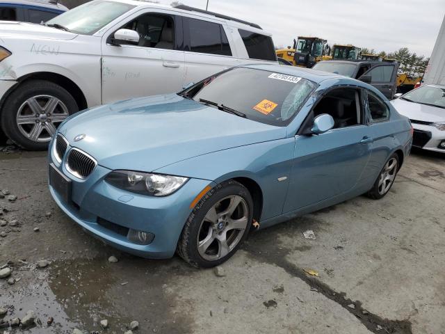 WBAWV53598P079040 - 2008 BMW 328 XI SULEV BLUE photo 1