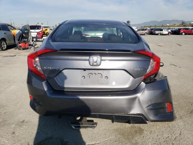 2HGFC2F88MH508343 - 2021 HONDA CIVIC SPORT GRAY photo 6