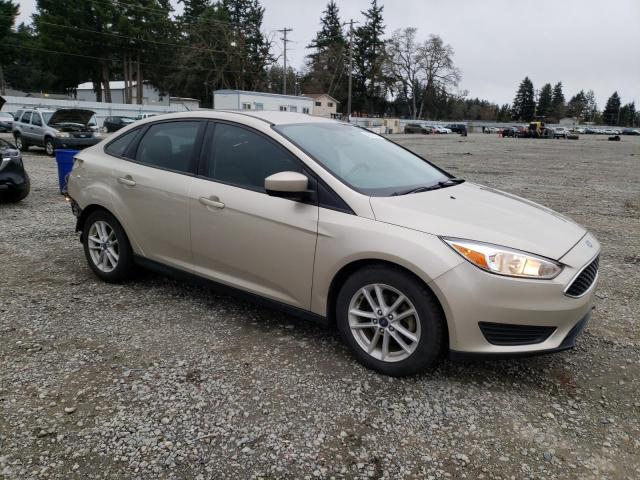 1FADP3FE5JL214294 - 2018 FORD FOCUS SE BEIGE photo 4