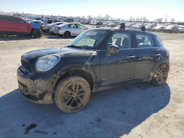 WMWZC5C50DWM15774 - 2013 MINI COOPER S COUNTRYMAN BLACK photo 1