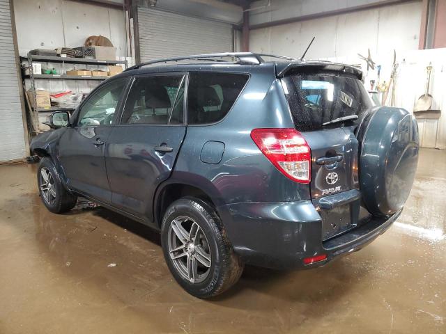 2T3ZF4DV6BW100430 - 2011 TOYOTA RAV4 BLUE photo 2