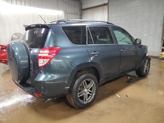 2T3ZF4DV6BW100430 - 2011 TOYOTA RAV4 BLUE photo 3