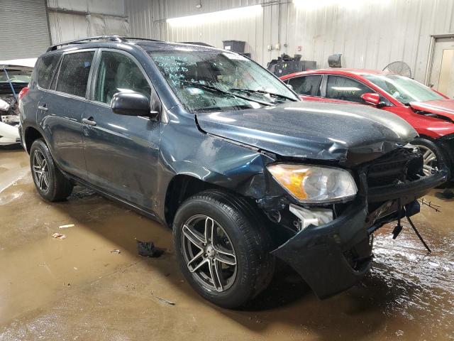 2T3ZF4DV6BW100430 - 2011 TOYOTA RAV4 BLUE photo 4