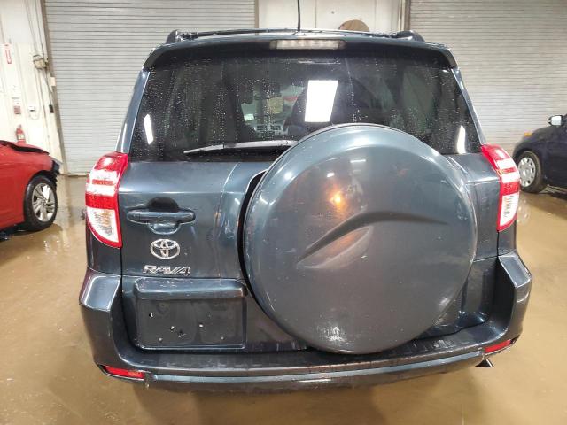 2T3ZF4DV6BW100430 - 2011 TOYOTA RAV4 BLUE photo 6