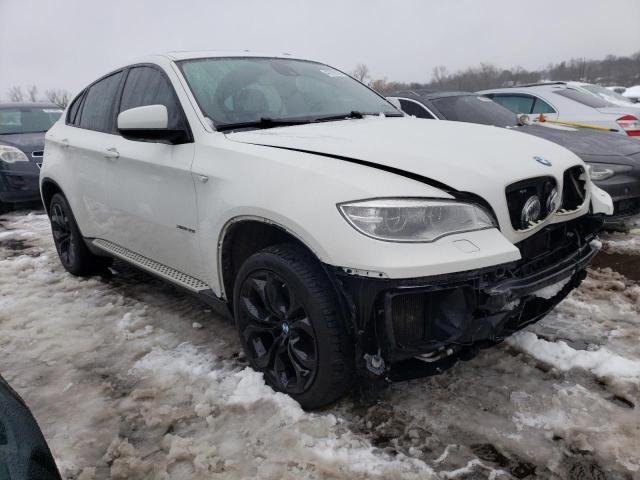 5UXFG8C58EL592795 - 2014 BMW X6 XDRIVE50I WHITE photo 4