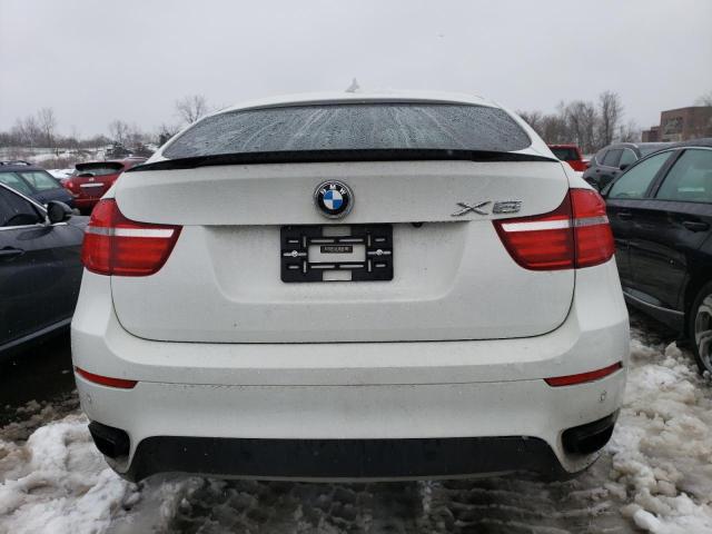5UXFG8C58EL592795 - 2014 BMW X6 XDRIVE50I WHITE photo 6