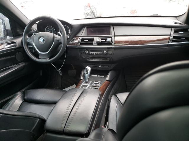 5UXFG8C58EL592795 - 2014 BMW X6 XDRIVE50I WHITE photo 8
