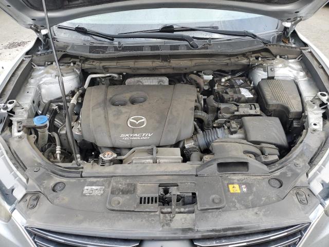 JM3KE4DY4G0831276 - 2016 MAZDA CX-5 GT SILVER photo 12