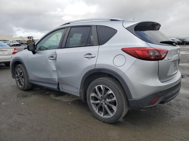 JM3KE4DY4G0831276 - 2016 MAZDA CX-5 GT SILVER photo 2